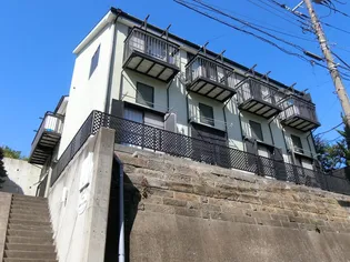 メゾン深田台【1階】の外観