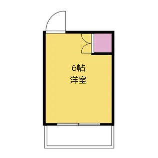 駒込寮【2階】の間取り