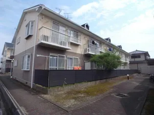 岐阜県羽島郡笠松町門間【アパート】の外観