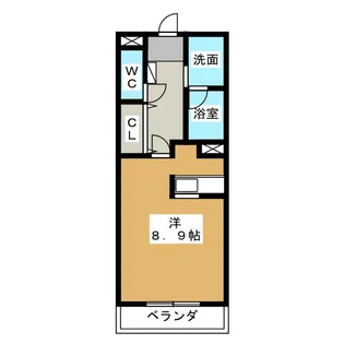 CHROME【1階】の間取り