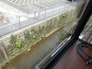 リバーサイドハイツ名切【1階】の地図