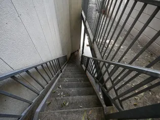 リバーサイドハイツ名切【1階】の地図