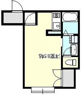 リバーサイドハイツ名切【1階】の間取り