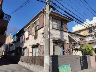 宝角アパート【2階】の外観