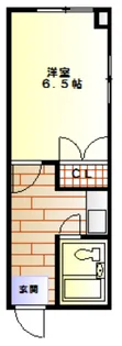 長崎県諫早市城見町【マンション】の間取り