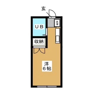 カーサトキコ【2階】の間取り
