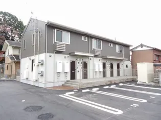 高知県吾川郡いの町枝川【アパート】の外観