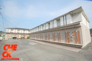 グレイスハイツB【1階】の外観