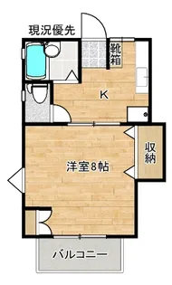 ハイツSEIUN【2階】の間取り