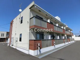 エヌエスハイム A【1階】の外観