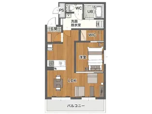 ファーニッシュド・ステイ松本市埋橋【1階】の間取り