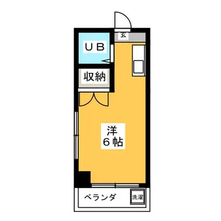 コスモビル【2階】の間取り