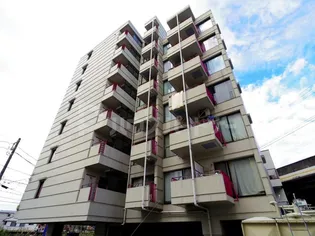 千葉県松戸市新松戸4【マンション】の外観