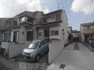 京都府京都市北区上賀茂中ノ坂町【一戸建】の外観