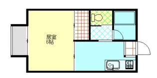 リージェンシーコート城西【2階】の間取り