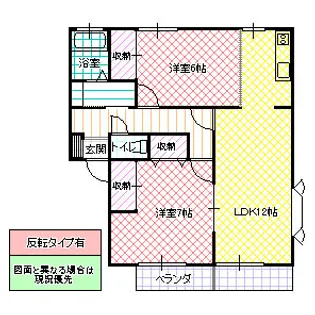 サンビレッジ松代 C【2階】の間取り