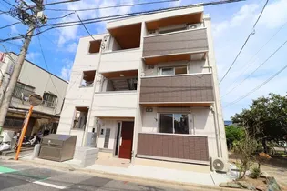 神奈川県川崎市幸区小倉2【アパート】の外観