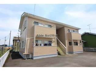 宮崎県北諸県郡三股町大字宮村【アパート】の外観