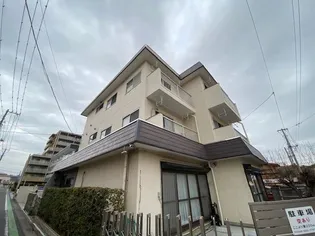 コーポ白樺【3階】の外観