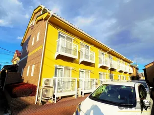 東京都小平市小川東町5【アパート】の外観