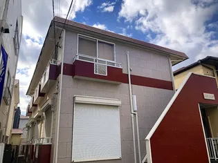 神奈川県平塚市桃浜町【アパート】の外観