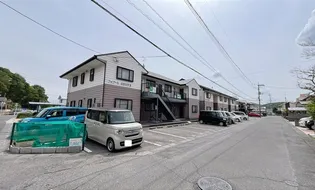 岡山県岡山市東区目黒町【アパート】の外観