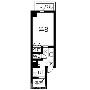 サン・錦本町ビル【4階】の間取り