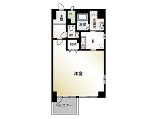 FREA M 桜台【7階】の間取り