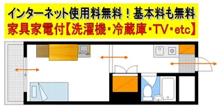 エイトバレー河原町【11階】の間取り
