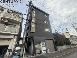 平和マンション【4階】の外観