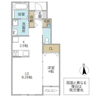 M&K I【1階】の間取り