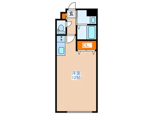 シャルムN18【6階】の間取り