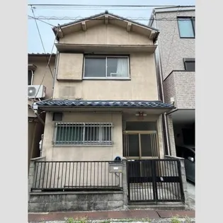 大阪府堺市堺区南安井町3【一戸建】の外観