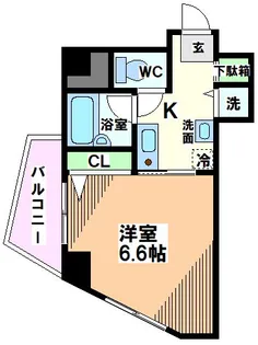 東京都国分寺市本町2【マンション】の間取り