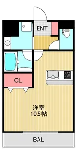 Calmly&Savory House【1階】の間取り