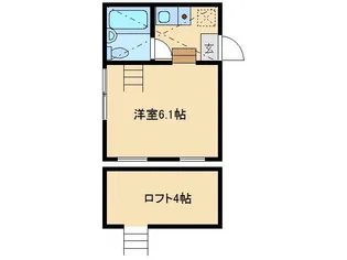 ウイング21龍ヶ崎【2階】の間取り