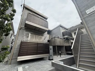 千葉県松戸市上本郷【アパート】の外観