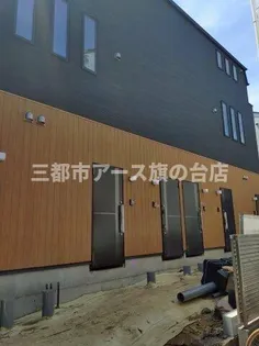 グランフォルト旗の台【1階】の外観