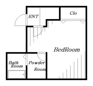 千葉県千葉市中央区椿森1【マンション】の間取り