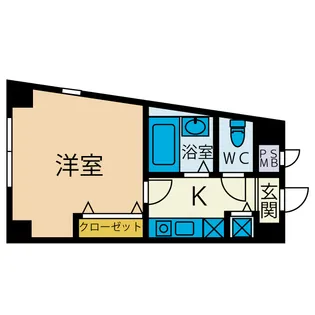 T&Fビル【2階】の間取り