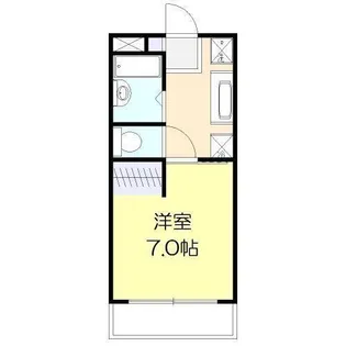 Luce(ルーチェ)【6階】の間取り