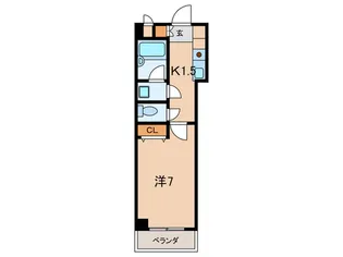 ツカプラッツ【2階】の間取り