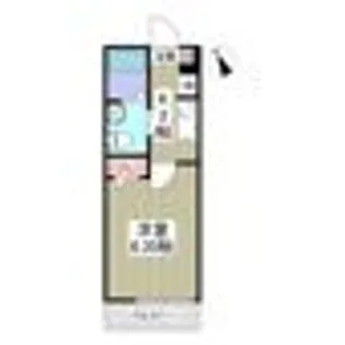 フォーサイト熊谷【1階】の間取り