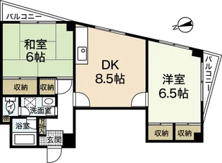 奥田ビル【3階】の間取り