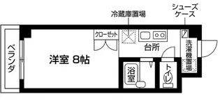 東京都板橋区蓮根2【マンション】の間取り