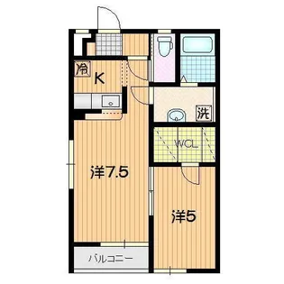ゆ~とぴあ C【2階】の間取り