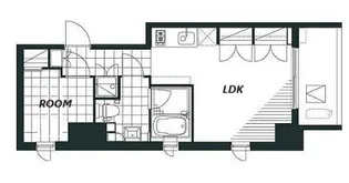東京都文京区音羽1【マンション】の間取り