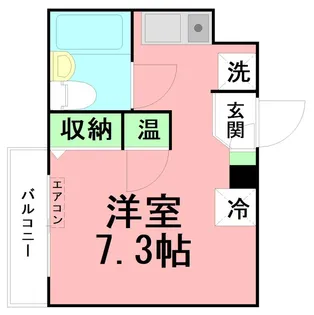 メゾン・ド・ヴァルセ【4階】の間取り