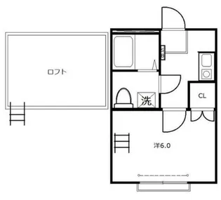 プルミエール南橋本【2階】の間取り