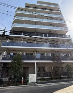 パークアクシス新宿西落合【8階】の外観